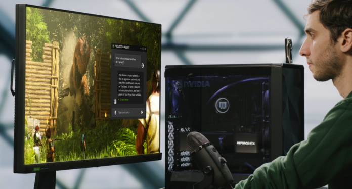 NVIDIA presenta G-Assist, un assistente AI per consigli e ottimizzazioni