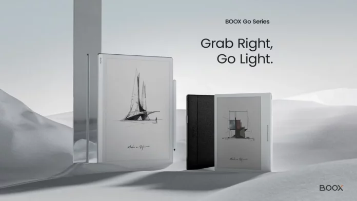 ONYX rivoluziona la lettura digitale con la nuova serie di e-reader BOOX Go thumbnail