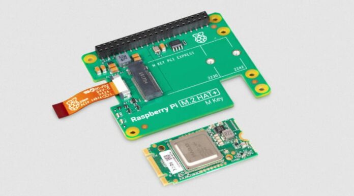 Raspberry Pi AI Kit: intelligenza artificiale disponibile come modulo aggiuntivo