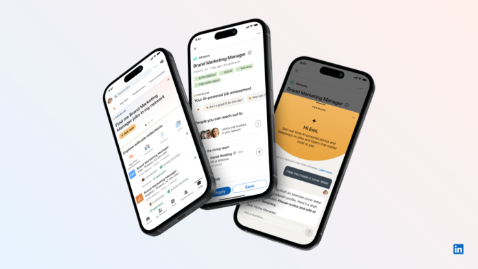 Trovare lavoro su LinkedIn sarà più facile grazie all’AI