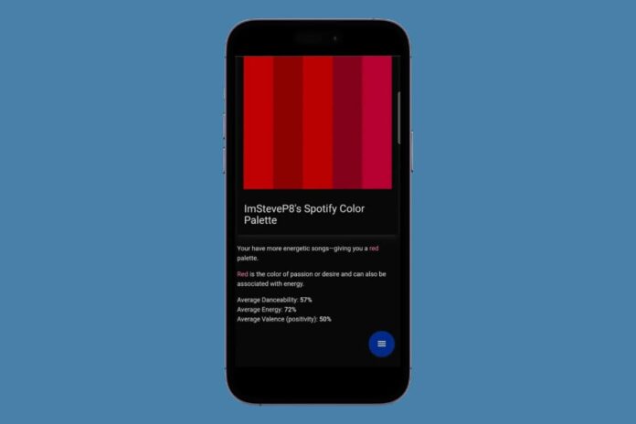 How to Create a Spotify Color Palette