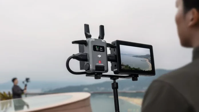 DJI SDR Transmission, il sistema di trasmissione video portatile a doppia modalità thumbnail