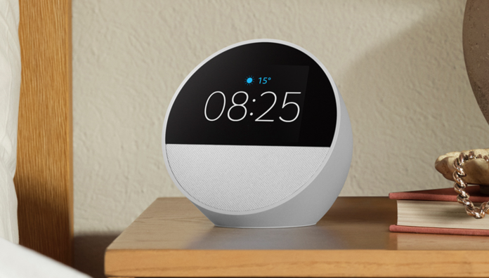 Echo Spot è la sveglia smart di Amazon con display touch: super promo per gli abbonati Prime