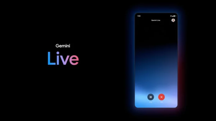 Gemini Live funzionerà anche in background mentre si utilizzano altre app