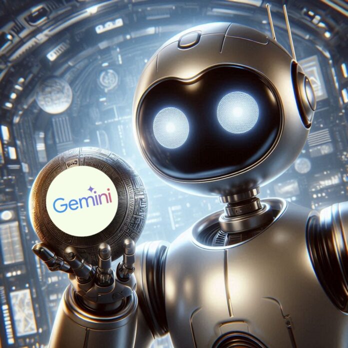 Google sta addestrando i suoi robot con Gemini AI