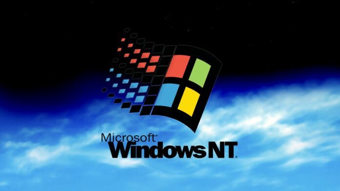 Il menu Start di Windows NT vi piaceva? Non usava immagini bitmap