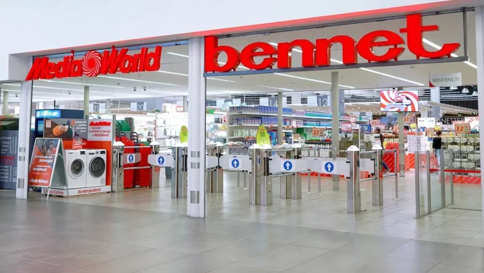 MediaWorld e Bennet insieme per una nuova esperienza 