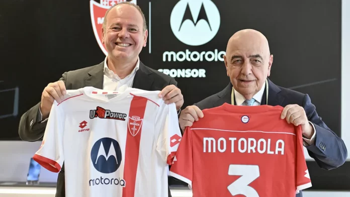 Motorola sarà ancora il main sponsor del Monza thumbnail