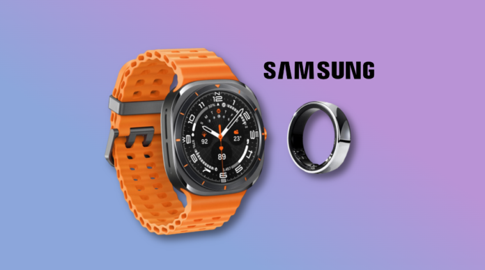 Samsung svela Galaxy Watch7, Galaxy Watch Ultra e Galaxy Ring